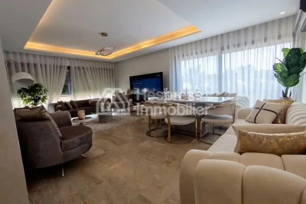Top-quality, brand-new three-bedroom apartment for rent Californie furnished