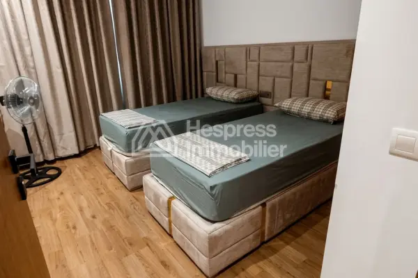 Top-quality, brand-new three-bedroom apartment for rent Californie furnished