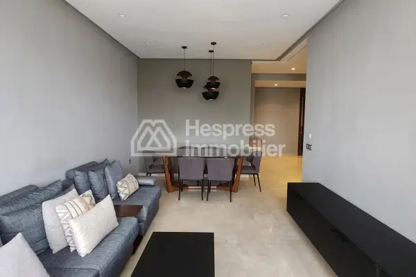 Two-bedroom furnished apartment for rent in Oasis