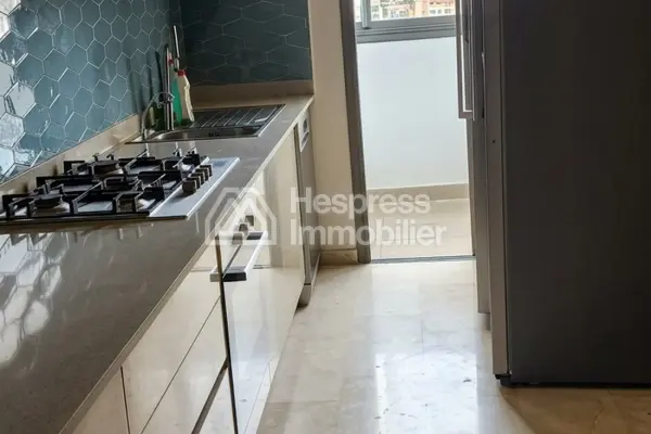 Two-bedroom furnished apartment for rent in Oasis