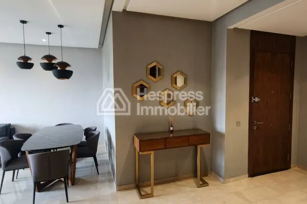 Two-bedroom furnished apartment for rent in Oasis