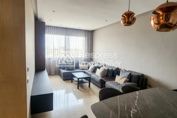 Two-bedroom furnished apartment for rent in Oasis