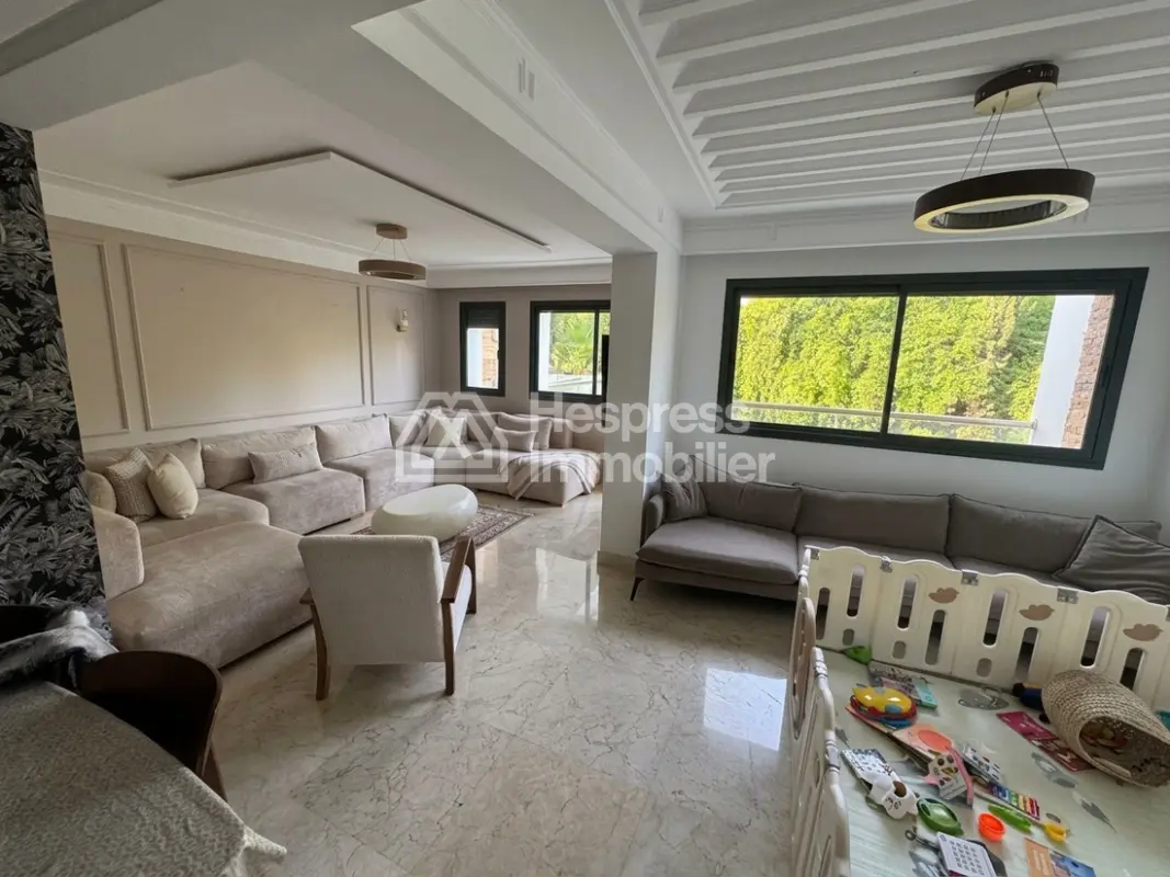 Apartment for rent, 3 bedrooms, unfurnished, Boiskoufa Ville verte vi