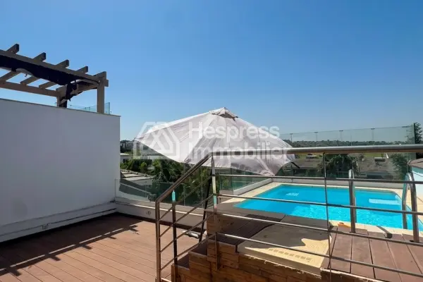Apartment for rent, 3 bedrooms, unfurnished, Boiskoufa Ville verte vi