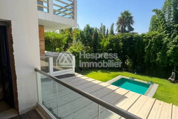Apartment for rent, 3 bedrooms, unfurnished, Boiskoufa Ville verte vi