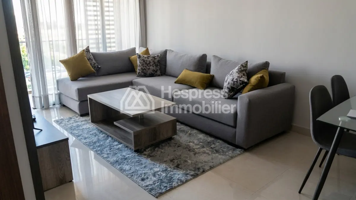 Location studio meublé princesse avec terasse