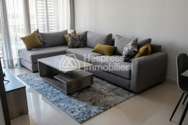 Furnished studio apartment for rent in the Princess building with terrace
