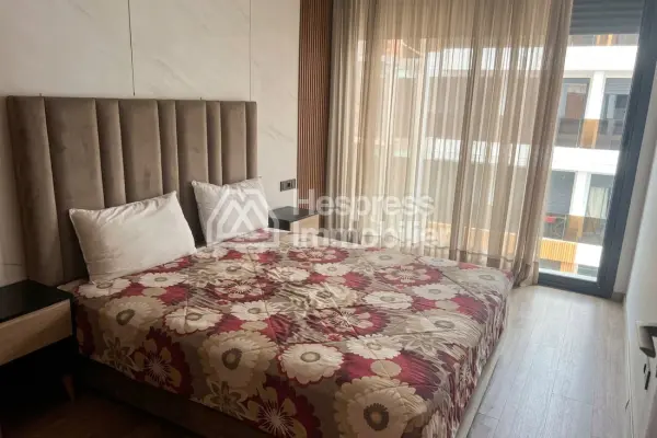 Furnished studio apartment for rent in the Princess building with terrace