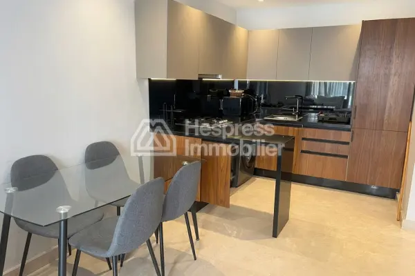 Furnished studio apartment for rent in the Princess building with terrace