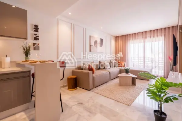 Superbe appartement à vendre à Palmier. Superficie 55 m². Bien meublé
