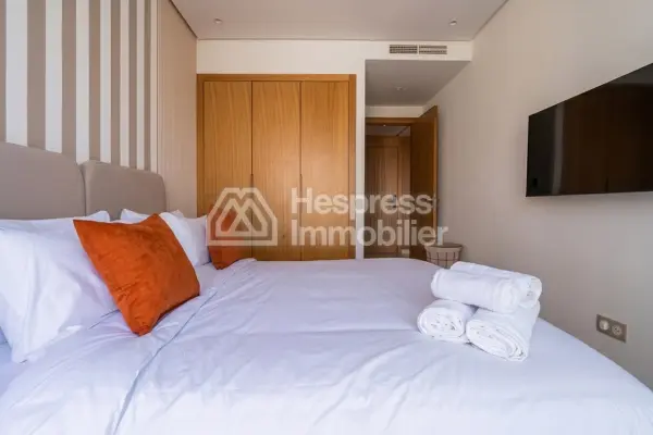 Superbe appartement à vendre à Palmier. Superficie 55 m². Bien meublé