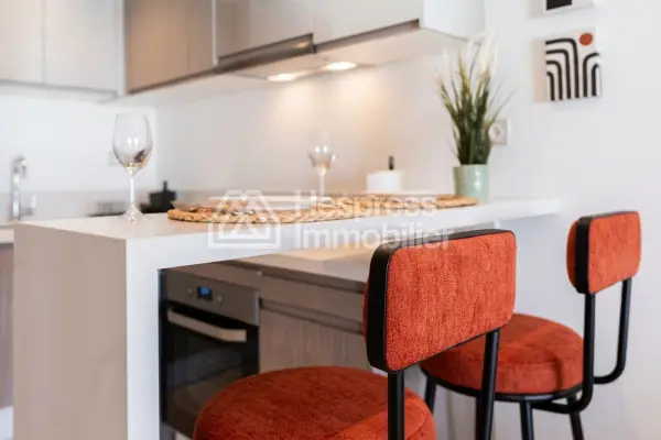 Superbe appartement à vendre à Palmier. Superficie 55 m². Bien meublé