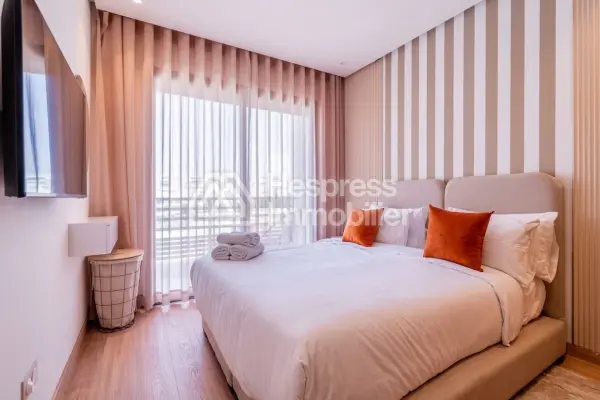 Superbe appartement à vendre à Palmier. Superficie 55 m². Bien meublé