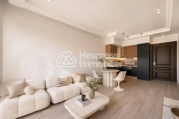 Apartment Palmier living room 2 bedrooms