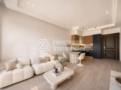 Apartment Palmier living room 2 bedrooms