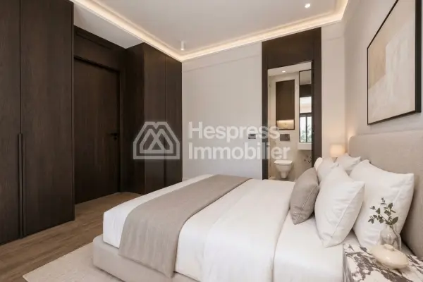 Apartment Palmier living room 2 bedrooms