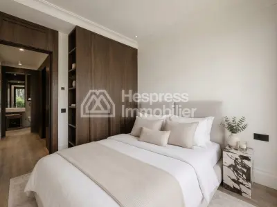 Apartment Palmier living room 2 bedrooms