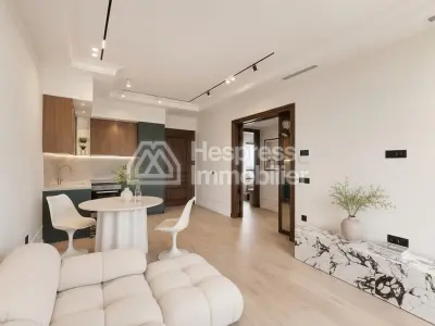 Apartment Palmier living room 2 bedrooms