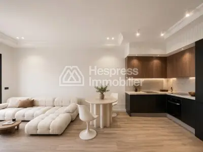 Apartment Palmier living room 2 bedrooms