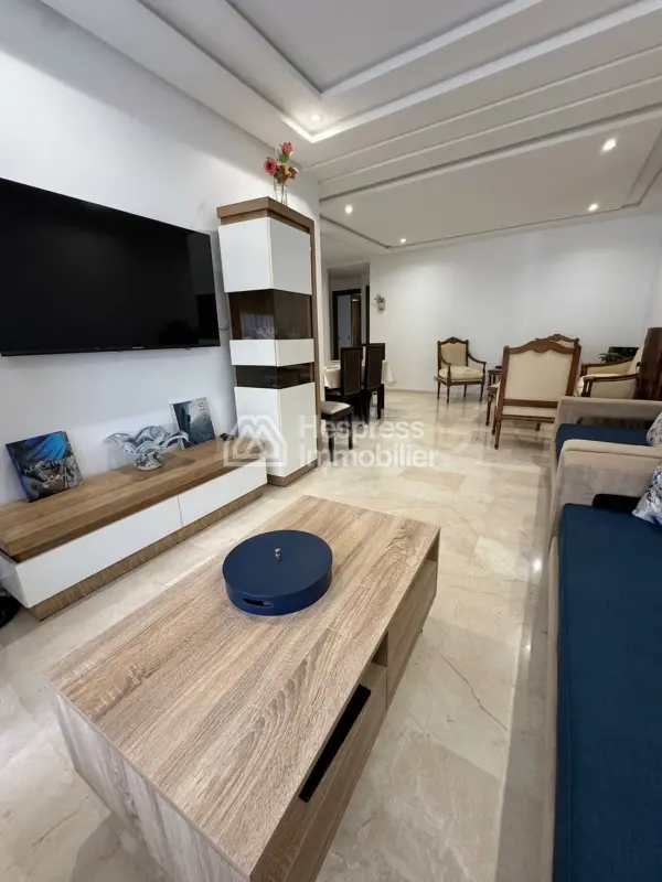 Apartment for sale at Palmier . 2 bedrooms. Satellite dish system and secure residence.
