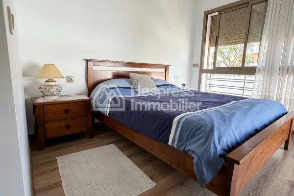 Apartment for sale at Palmier . 2 bedrooms. Satellite dish system and secure residence.