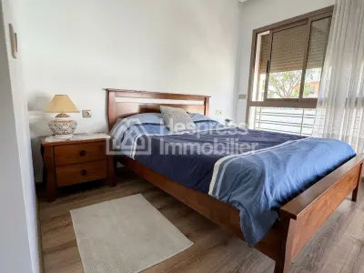 Apartment for sale at Palmier . 2 bedrooms. Satellite dish system and secure residence.
