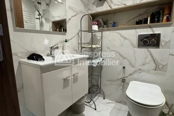 Apartment for sale at Palmier . 2 bedrooms. Satellite dish system and secure residence.