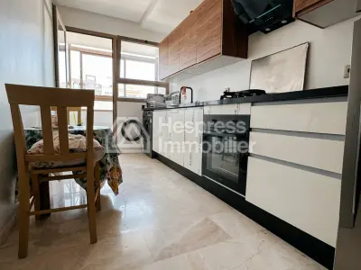 Apartment for sale at Palmier . 2 bedrooms. Satellite dish system and secure residence.