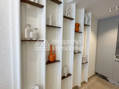 Appartement à l'achat à Les princesses. 1 chambre. Salon typique marocain, résidence sécurisée