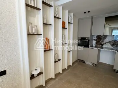 Appartement à l'achat à Les princesses. 1 chambre. Salon typique marocain, résidence sécurisée