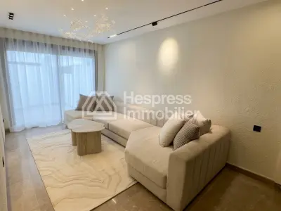 Appartement à l'achat à Les princesses. 1 chambre. Salon typique marocain, résidence sécurisée