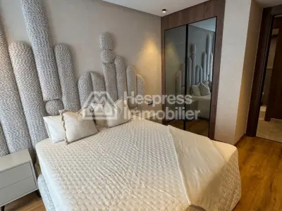 Appartement à l'achat à Les princesses. 1 chambre. Salon typique marocain, résidence sécurisée