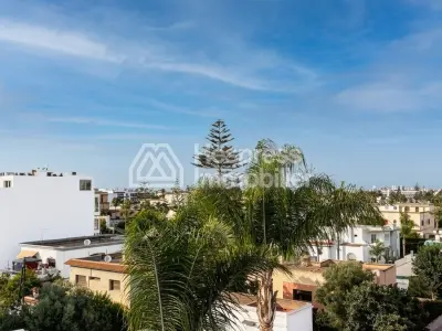 Vend appartement à Oasis. Surface totale 47 m². Air conditionné et cheminée