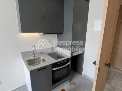 Vend appartement à Oasis. Surface totale 47 m². Air conditionné et cheminée