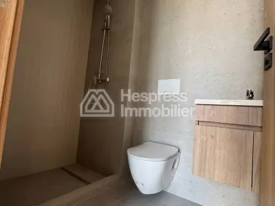 Vend appartement à Oasis. Surface totale 47 m². Air conditionné et cheminée