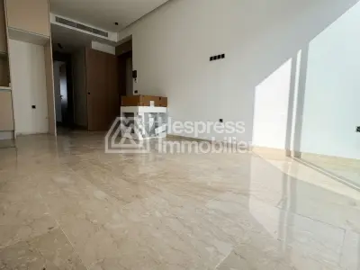 شقة رائعة للبيع في بالمييه . غرفة نوم واحدة. باب أمان وتدفئة مركزية.