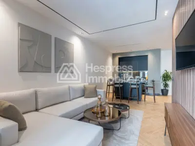 Appartement à l'achat à Casablanca Finance City. 1 belle chambre. Cheminée et climatisation