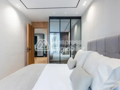 Appartement à l'achat à Casablanca Finance City. 1 belle chambre. Cheminée et climatisation