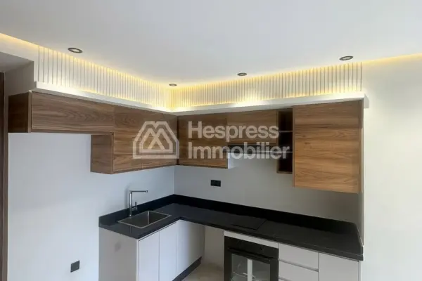 Apartment for sale at Oasis . 1 beautiful bedroom. Traditional Moroccan living room, secure residence