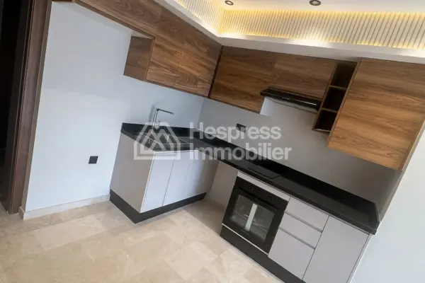 Apartment for sale at Oasis . 1 beautiful bedroom. Traditional Moroccan living room, secure residence