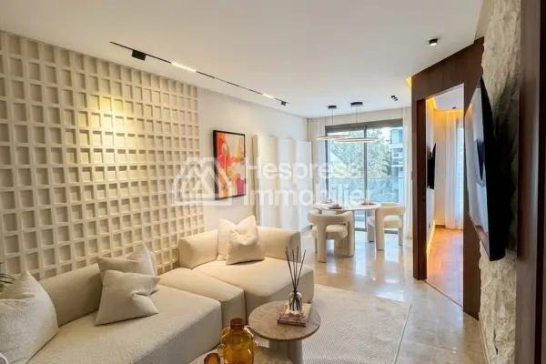 Beautiful apartment for sale in Les Princesses . 1 room. Security door, Moroccan living room