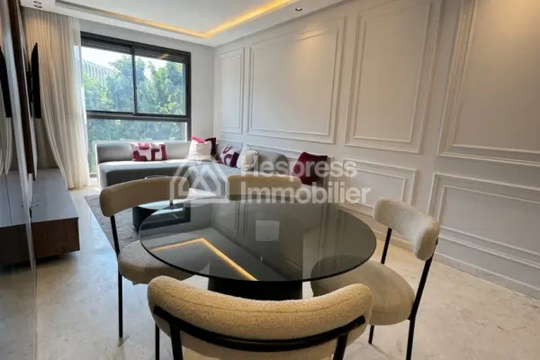 Super studio apartment for sale in Anfa . 1 room. Double-glazed windows and central heating