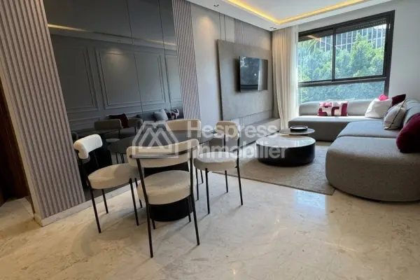 Super studio apartment for sale in Anfa . 1 room. Double-glazed windows and central heating