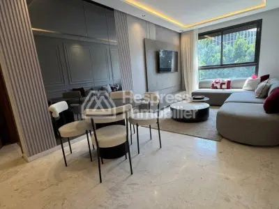 Super studio apartment for sale in Anfa . 1 room. Double-glazed windows and central heating