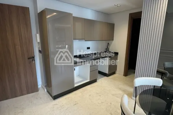 Super studio apartment for sale in Anfa . 1 room. Double-glazed windows and central heating