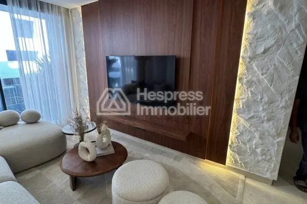 Superb apartment for sale in Les Princesses . Total area 45 m². Fireplace and air conditioning