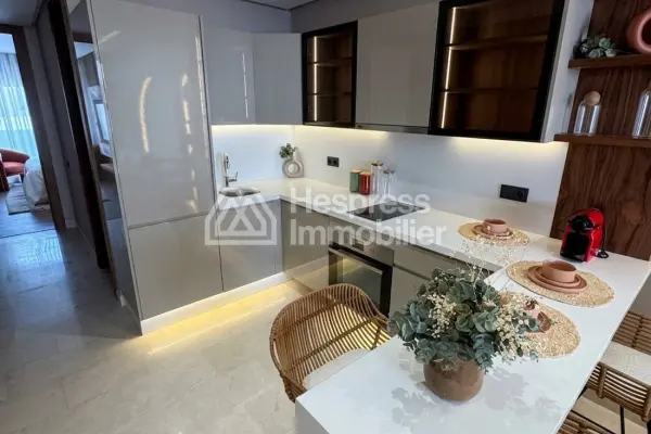 Superb apartment for sale in Les Princesses . Total area 45 m². Fireplace and air conditioning