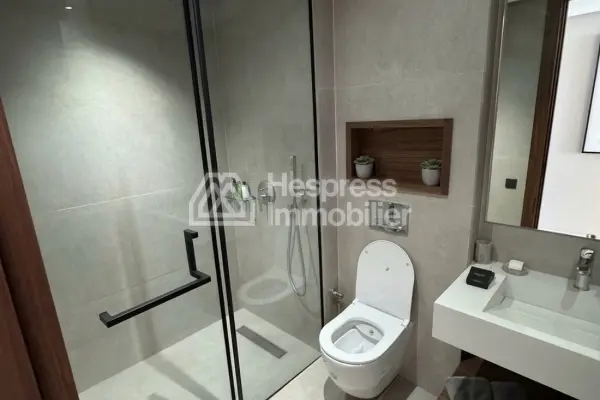Superb apartment for sale in Les Princesses . Total area 45 m². Fireplace and air conditioning
