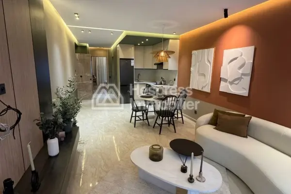 For sale: a beautiful apartment at Palmier . Total area 56 m². Furnished.
