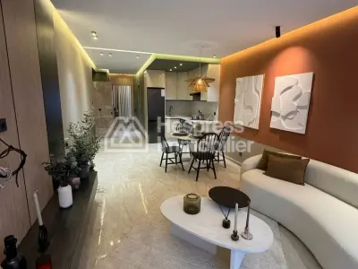 Vente d'un bel appartement à Palmier. Surface totale 56 m². Meublé
